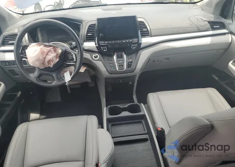 2019 Honda Odyssey Exl из США, поврежденный, VIN 5FNRL6H74KB035499